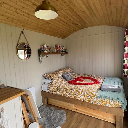 Shepherds Hut At Cedar Gables Lamberhurst Luaran gambar