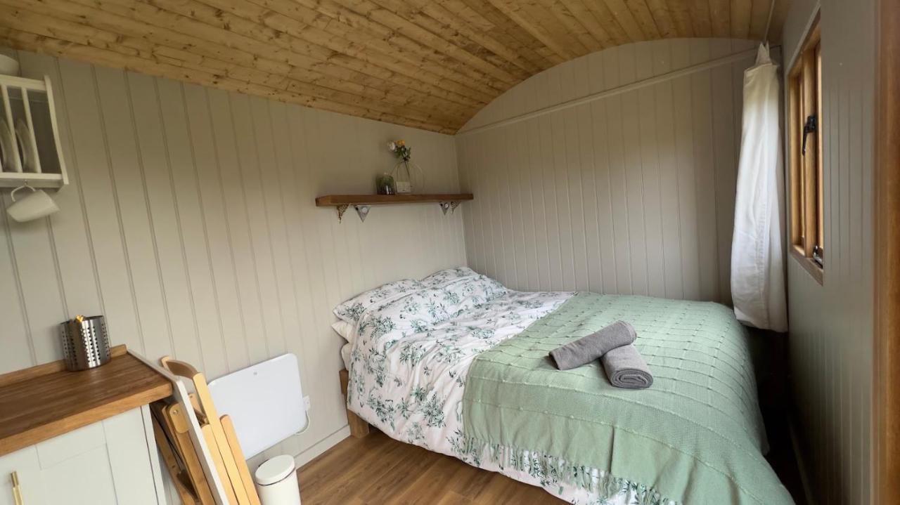 Shepherds Hut At Cedar Gables Lamberhurst Luaran gambar