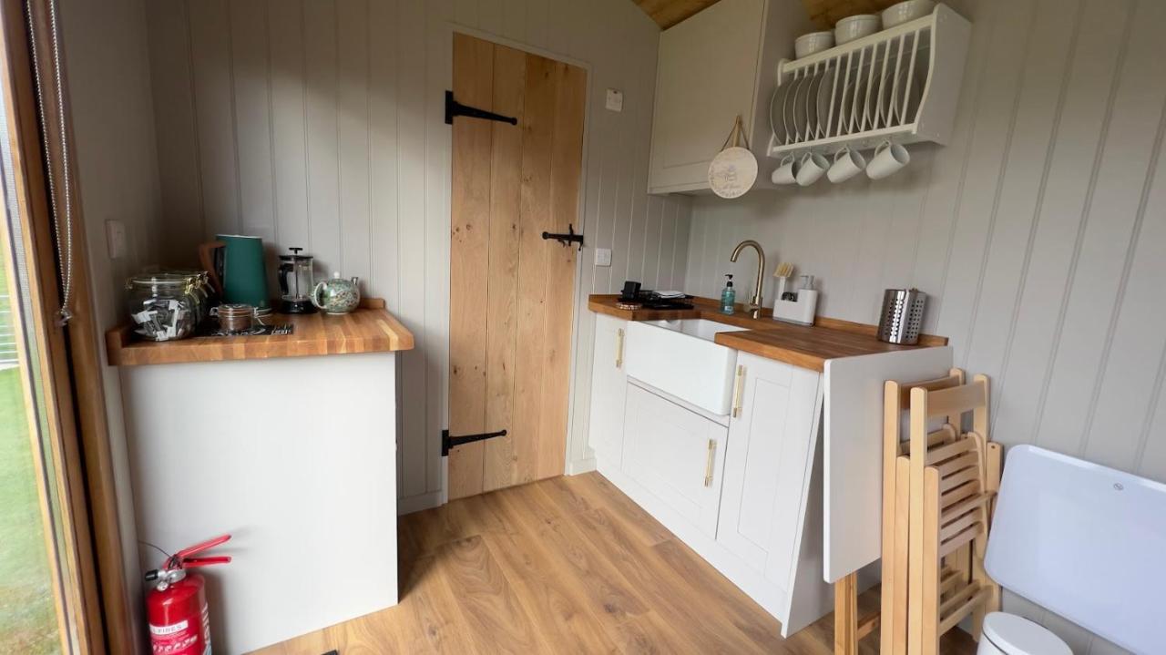 Shepherds Hut At Cedar Gables Lamberhurst Luaran gambar