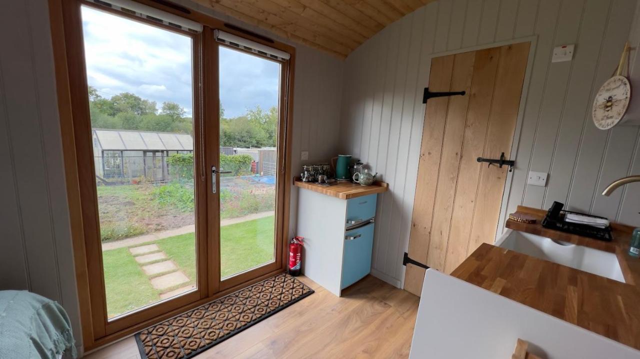 Shepherds Hut At Cedar Gables Lamberhurst Luaran gambar