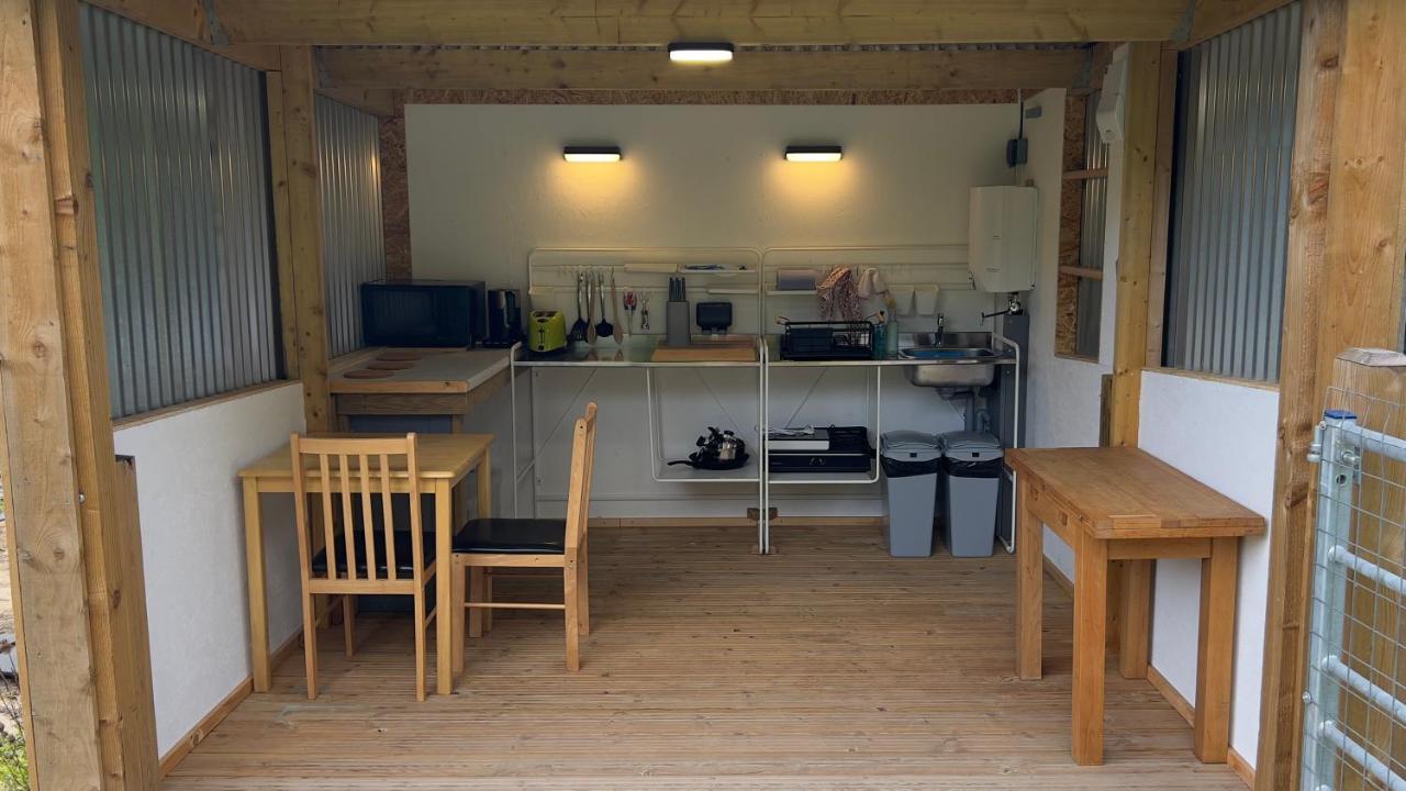 Shepherds Hut At Cedar Gables Lamberhurst Luaran gambar