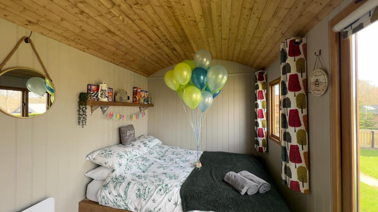 Shepherds Hut At Cedar Gables Lamberhurst Luaran gambar