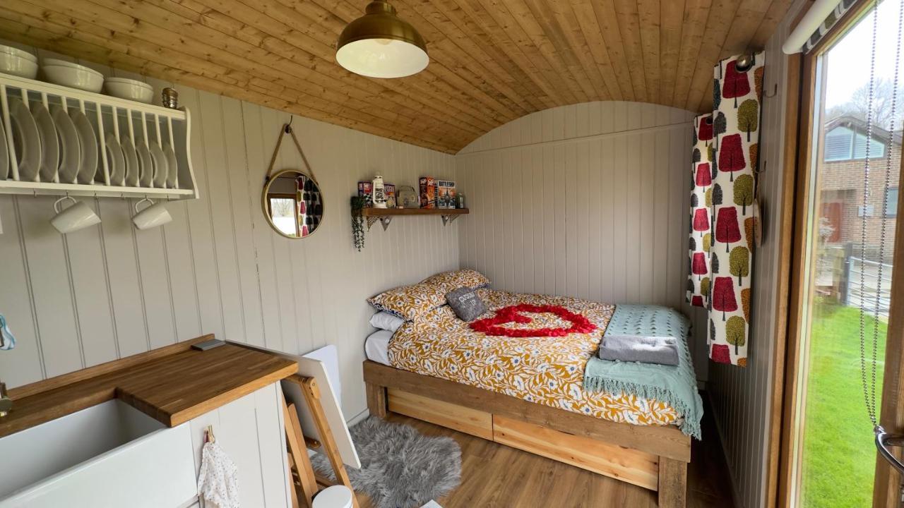 Shepherds Hut At Cedar Gables Lamberhurst Luaran gambar